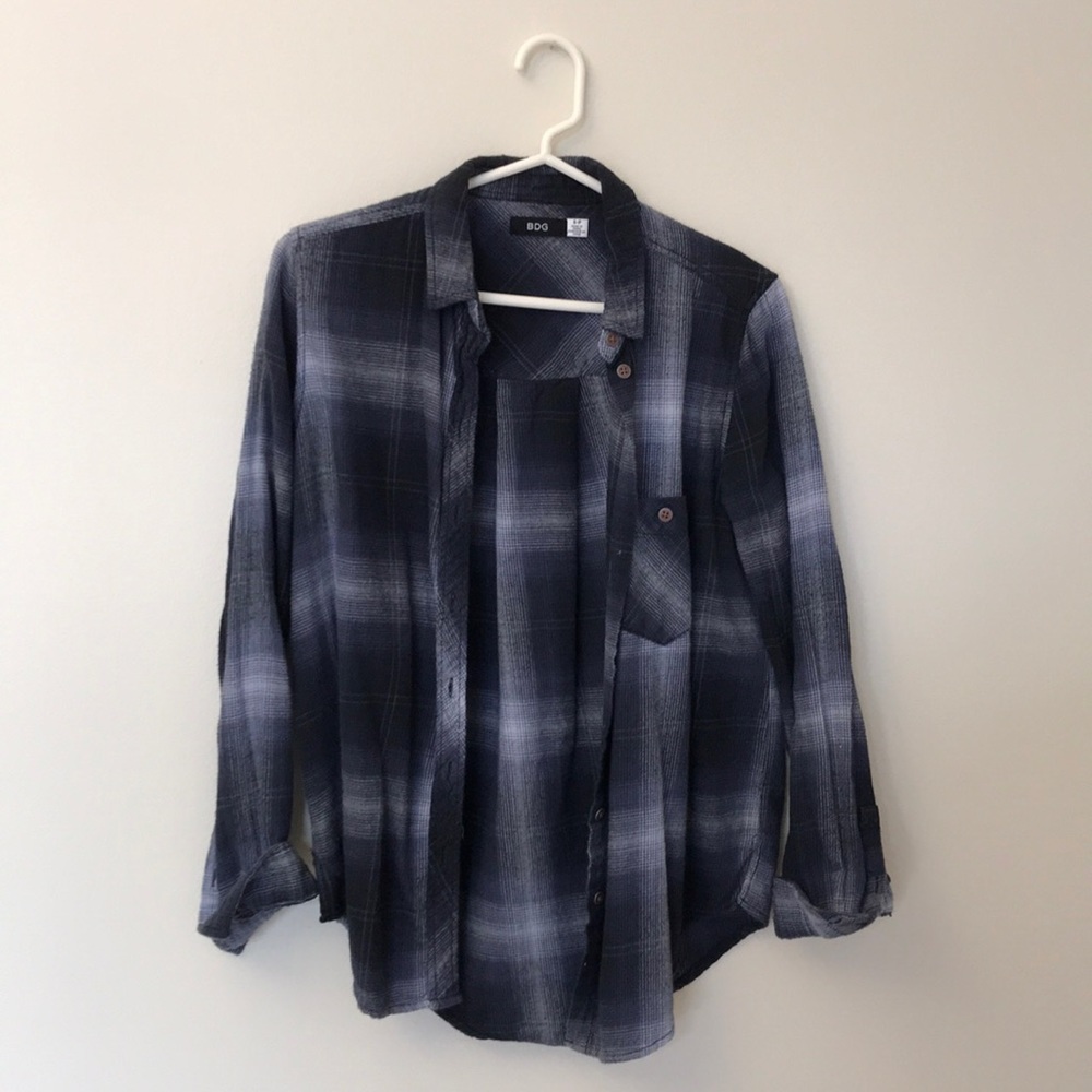 BDG flannel top